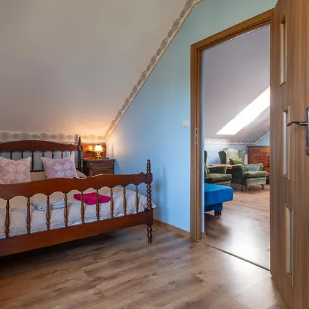 Quarto em Acomodações Particulares Nicolo Władysławowo